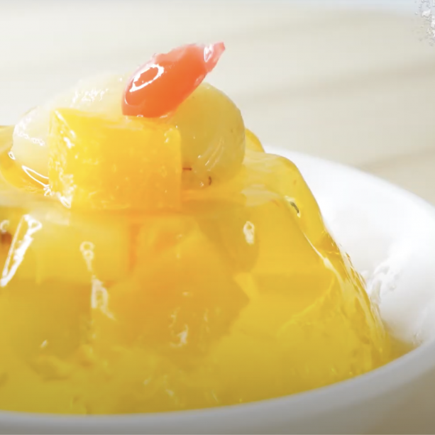 夏日芒果雜果啫喱 果凍 Fruit Cocktail Jelly Recipe