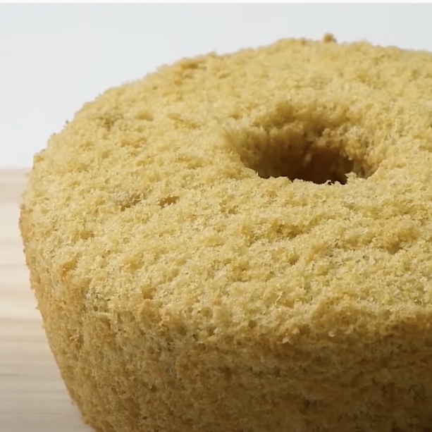 玉米面戚风蛋糕 | Corn flour Chiffon Cake