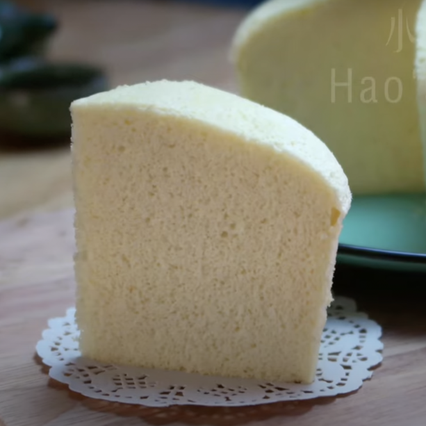 米蒸蛋糕︱蛋白霜打發過度的解決辦法 Steamed rice cake recipe