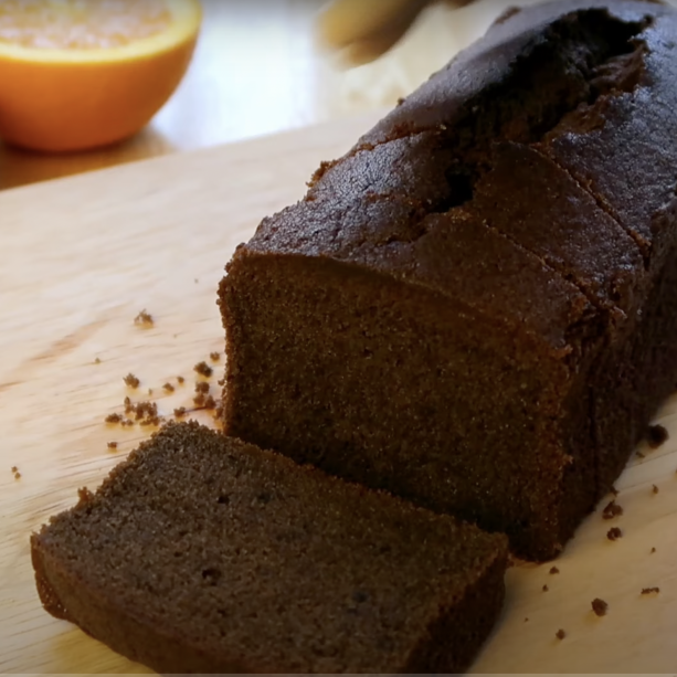 牛油蛋糕做法︱鮮橙巧克力口味 Orange Chocolate Butter Cake